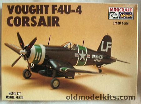 Hasegawa 1/48 Vought F4U-4 Corsair - US Marines VMFT-20 - (F4U4), 1186 plastic model kit